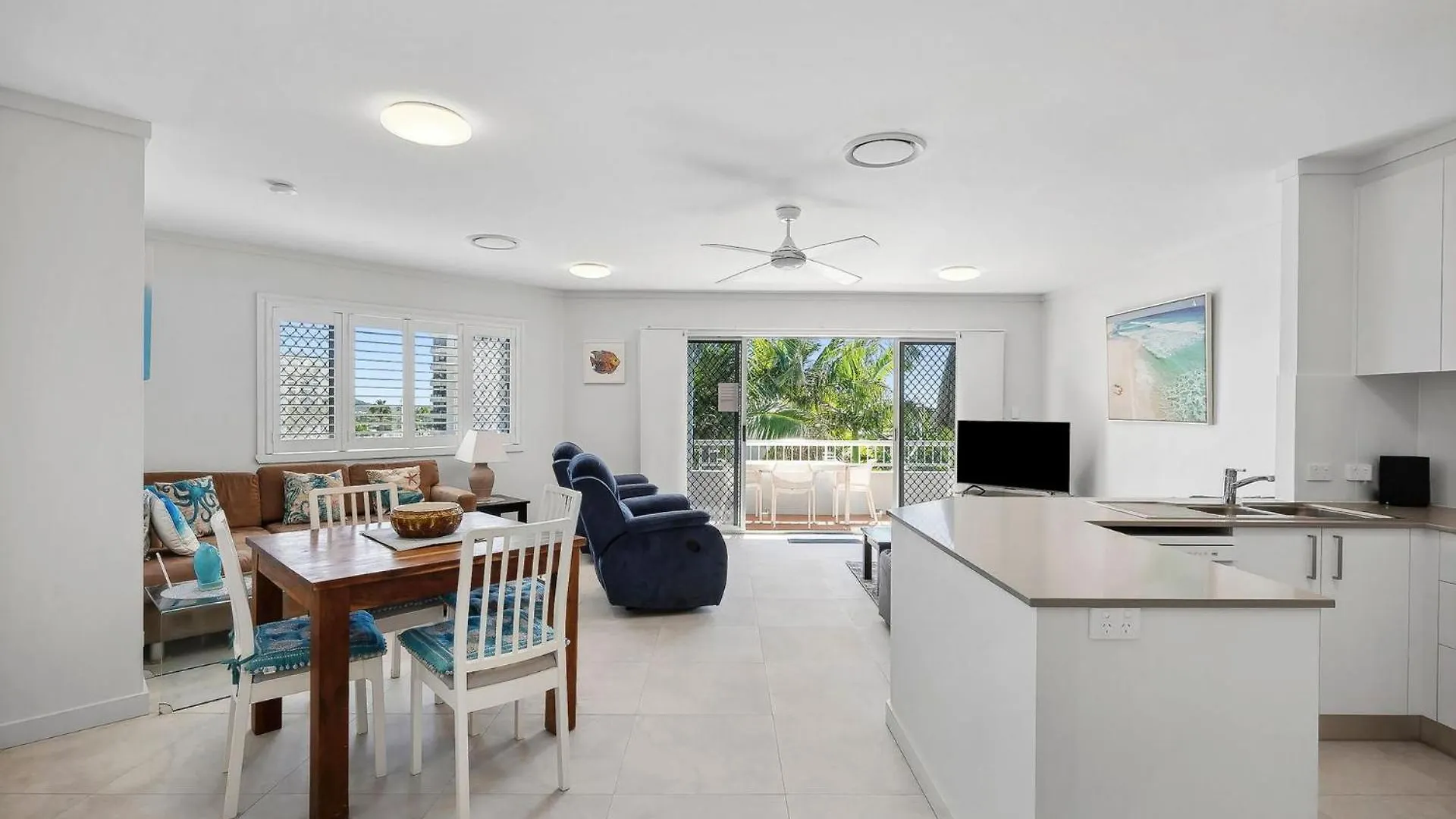 Unit 9 Coolum Blueseas Daire Coolum Beach 0*,  Avustralya